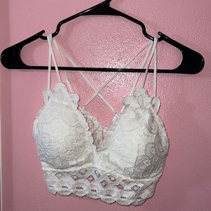 White Lace Bralet